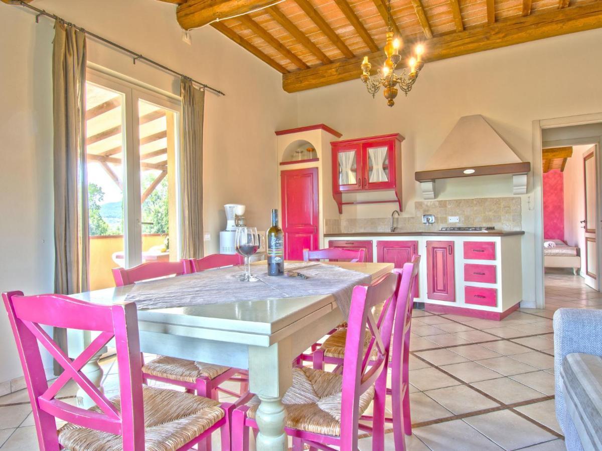 Apartment Il Felciaione-2 By Interhome Riparbella Luaran gambar